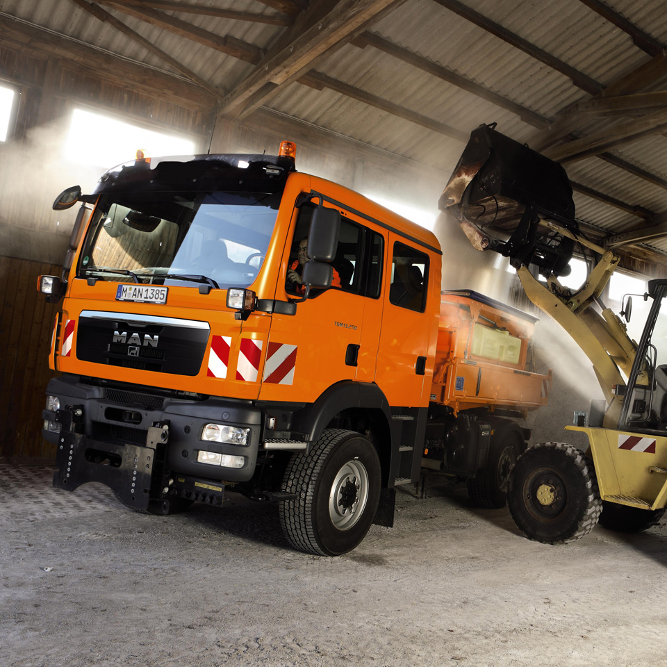 MAN TRUCKS