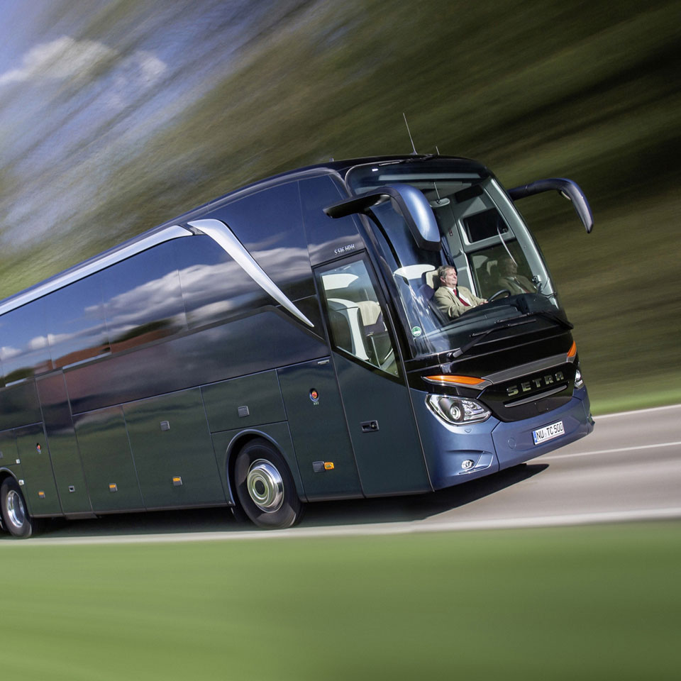 MERCEDES & SETRA BUS