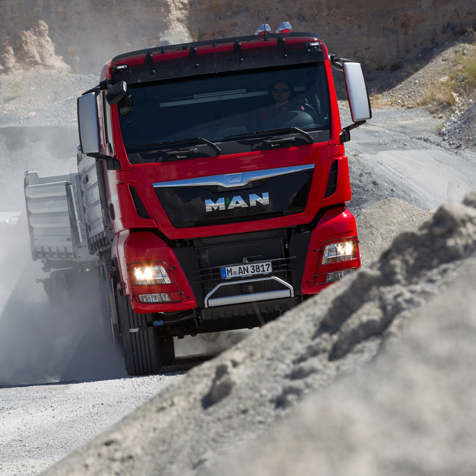 MAN TRUCKS